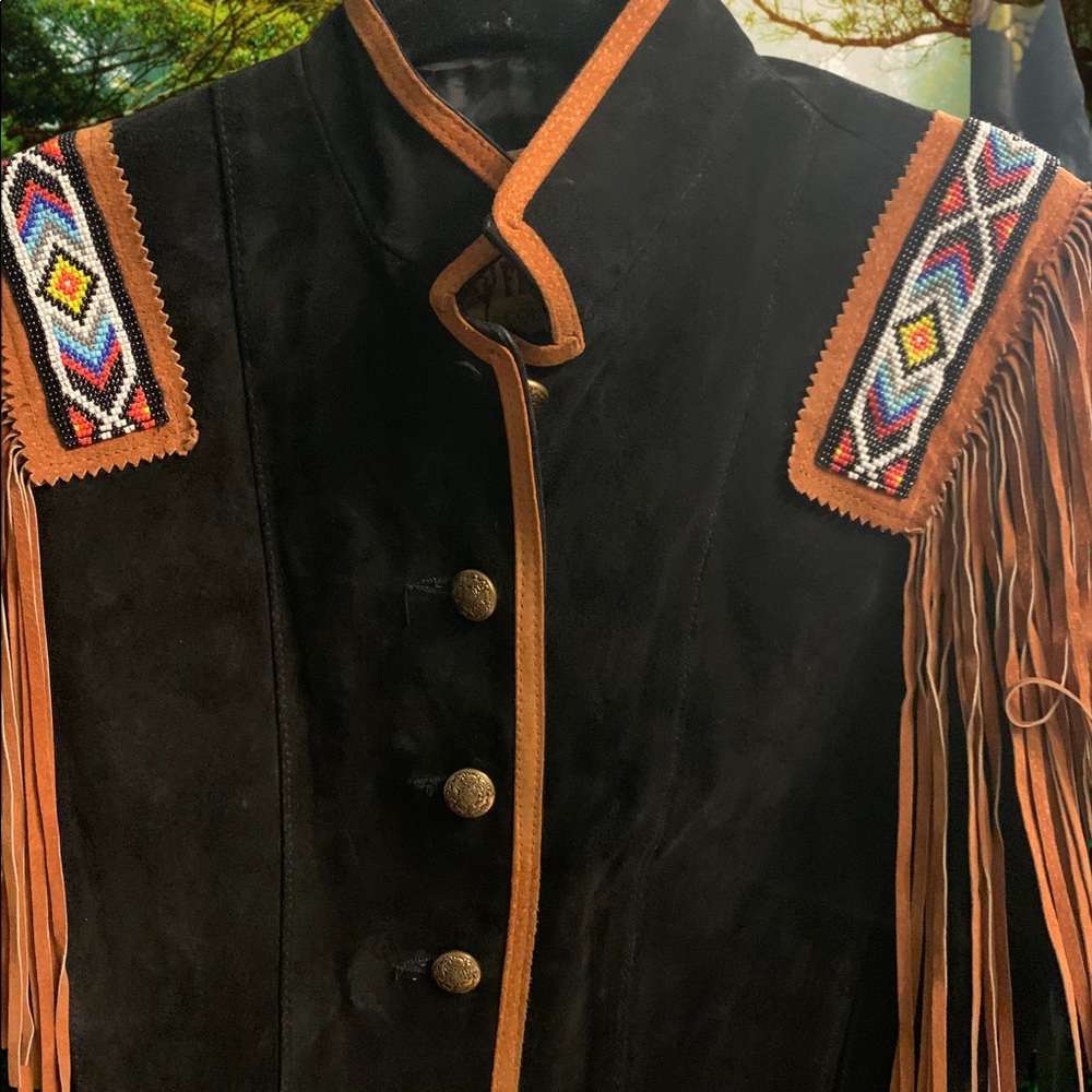 SAVE $250 - My Dances With Wolves Jacket - Picture 11 of 13